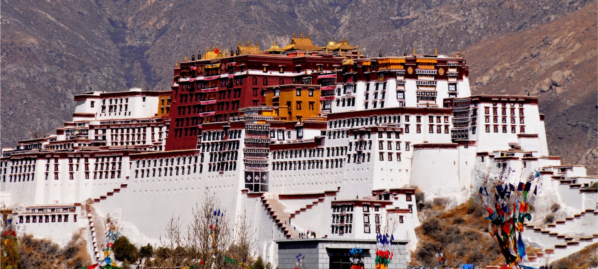Photos from our Lhasa to Kathmandu Cycling Holiday